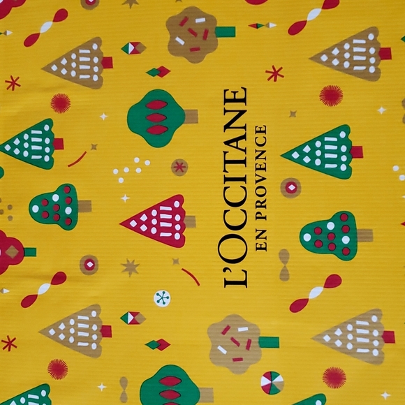 (5) L'Occitane paper shopping bags - Picture 2 of 6